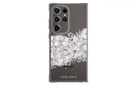 Case-Mate Karat - Etui Samsung Galaxy S24 Ultra zdobione masą perłową (A Touch of Pearl) - zdjęcie główne