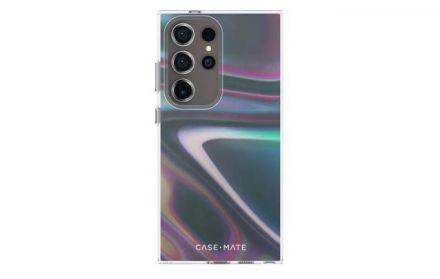 Case-Mate Soap Bubble - Etui Samsung Galaxy S24 Ultra (Iridescent) - zdjęcie główne