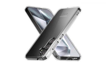 Crong Crystal Shield Cover - Etui Samsung Galaxy S24+ (przezroczysty) - zdjęcie główne