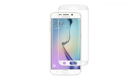 Moshi iVisor AG - Matowa folia ochronna Samsung Galaxy S6 edge (biały) - zdjęcie główne