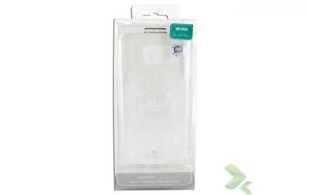 Mercury Transparent Jelly - Etui Samsung Galaxy S6 Edge (przezroczysty) - zdjęcie główne