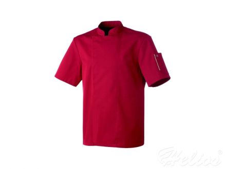 NERO, bluza czerwona, krótki rękaw, roz. S (U-NE-RTS-S) - zdjęcie główne
