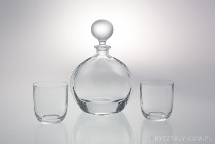 Komplet kryształowy do whisky - ORBIT (CZ818614) - zdjęcie główne
