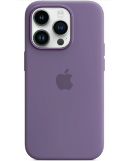 Etui do iPhone 14 Pro Apple Silicone MagSafe - Fiolet Irysa - zdjęcie główne