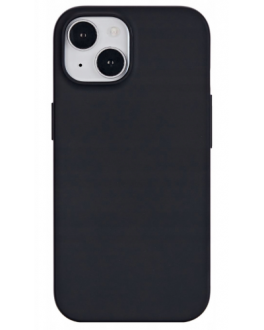 Etui do iPhone 15 eSTUFF INFINITE PARIS Soft Case - czarne - zdjęcie główne