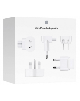 Adapter Apple World Travel Adapter Kit - biały - zdjęcie główne