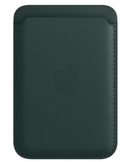 Apple skórzany portfel z MagSafe FindMy - zielony - zdjęcie główne