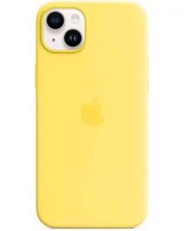 Etui do iPhone 13 Apple Silicone Case z MagSafe - żólte - zdjęcie główne