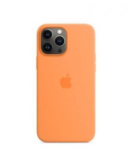 Etui do iPhone 13 Pro Apple Silicone Case z MagSafe - miodowe - zdjęcie główne