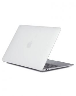 Etui do MacBook Air 15 eSTUFF Hard Case - przezroczyste - zdjęcie główne