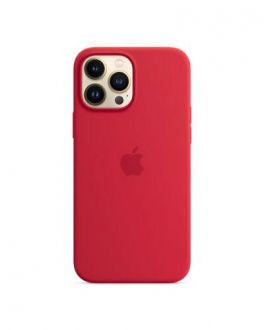 Etui do iPhone 13 Pro Max Apple Silicone Case z MagSafe - czerwone - zdjęcie główne