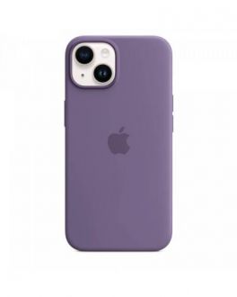 Etui do iPhone 14 Apple Silicone MagSafe - Fiolet Irysa - zdjęcie główne