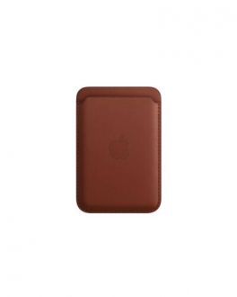 Apple skórzany portfel z MagSafe FindMy - umber - zdjęcie główne