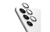 Crong Lens Ring - Szkło hartowane na obiektyw aparatu Samsung Galaxy S24 (przezroczysty)