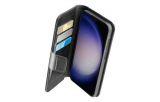 Cellularline Book Agenda - Etui Samsung Galaxy S24 (czarny)