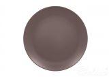 NEOFUSION MELLOW Talerz płaski brązowy 31cm (NFNNPR31CB)