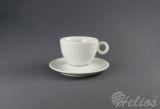 Filiżanka 0,20 l ze spodkiem - BOLA (1006/1015)