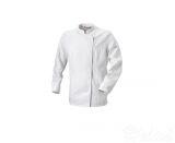Expression Kitel biała lamówka, długi rękaw, XXL (U-EX-WLS-XXL)