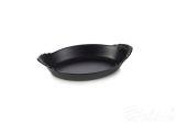 French Classique Naczynie owalne 20x11 cm - czarne (RV-651704-4)