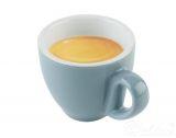 Filiżanka ze spodkiem SNUG 80 ml espresso - niebieska (16002/011)