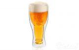 Szklanka do piwa z podwójną ścianką 350 ml - AMO (0313)