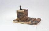 Drewniany przybornik na biurko (KODA-02)