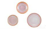 Zestaw talerzy dla 4 os./ 12 części - STONEWARE S011T Blush