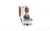 Zestaw do golenia MUHLE VIVO / Drewno + Mach3 (S81H331SM3)