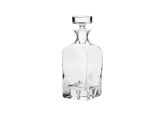 Karafka do whisky 750 ml - Legend (3604) + Szklanki do whisky 250 ml - Lagrima(6137)