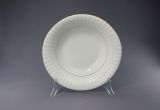 Salaterka okrągła 23 cm - B014 IWONA Złota linia