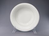 Salaterka okrągła 26 cm - B014 IWONA Złota linia
