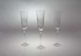 Kieliszki kryształowe do szampana 190 ml - ASIO (Aleksandra)