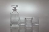 Komplet kryształowy do whisky - Prestige Elegante (802398)
