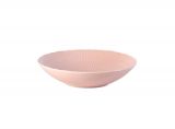 Talerz głęboki 22 cm - SOFIA / LB07 Różowa