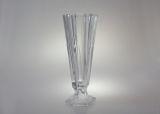 Wazon kryształowy na nodze 43,5 cm - METROPOLITAN (924667)