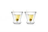 Kieliszki do martini z podwójną ścianką 155 ml / 2 szt. - SOHO (AMO8937)