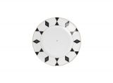 Talerz płytki 19 cm - G539 ALASKA Dama Kier