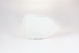 Spodek 17 cm / 1 szt. - STONE AGE Biały (LU4612)