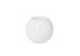 Wazon optyk pionowy 15,5 cm - Home&Living / Biały (D059)