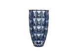Wazon kryształowy 28 cm - DIAMOND Smokey Blue (115003)
