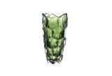 Wazon kryształowy 28 cm - Lunar Smokey Green (836274)