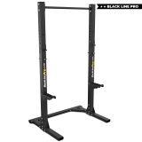 STOJAKI Treningowe POD SZTANGĘ Przysiady z ASEKURACJĄ+ drążek do podciągania 200 cm KSG005/3