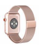 Bransoleta do Apple Watch TECH-PROTECT Milaneseband  w kolorze różowego złota 38/40/41 mm