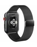Bransoleta do Apple Watch 42/44/45/49 mm TECH-PROTECT Milaneseband  - czarna