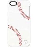 Etui do iPhone 5/5s/SE Trexta Baseball - białe