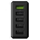 Green Cell ChargeSource 5 - Ładowarka sieciowa 5xUSB 52W Ultra Charge, Smart Charge - zdjęcie