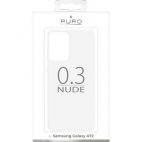 PURO 0.3 Nude - Etui Samsung Galaxy A72 (przezroczysty) - zdjęcie