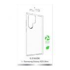 PURO 0.3 Nude - Etui ekologiczne Samsung Galaxy S23 Ultra (przezroczysty) - zdjęcie