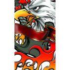 Nexgen Skins - Zestaw skórek na obudowę z efektem 3D Samsung GALAXY S III (Iron Eagle 3D) - zdjęcie