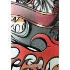 Nexgen Skins - Zestaw skórek na obudowę z efektem 3D Samsung GALAXY S III (Iron Eagle 3D) - zdjęcie